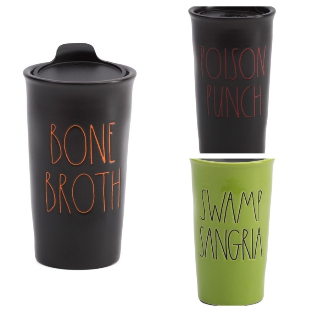 Rae Dunn Travel Mug ONE Halloween themed mug